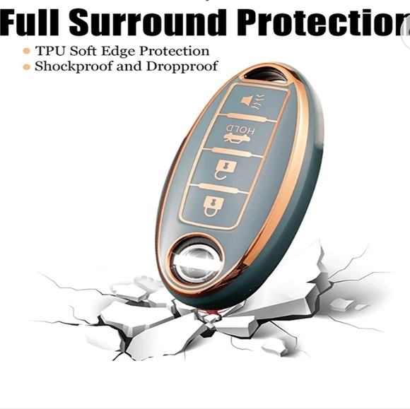 📢FREE WITH ANY PURCHASE Nissan Key Fob Cover premium Protection - Picture 5 of 12